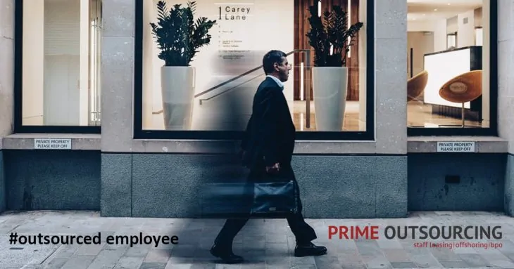 outsourced employee