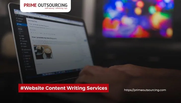 web content writing services