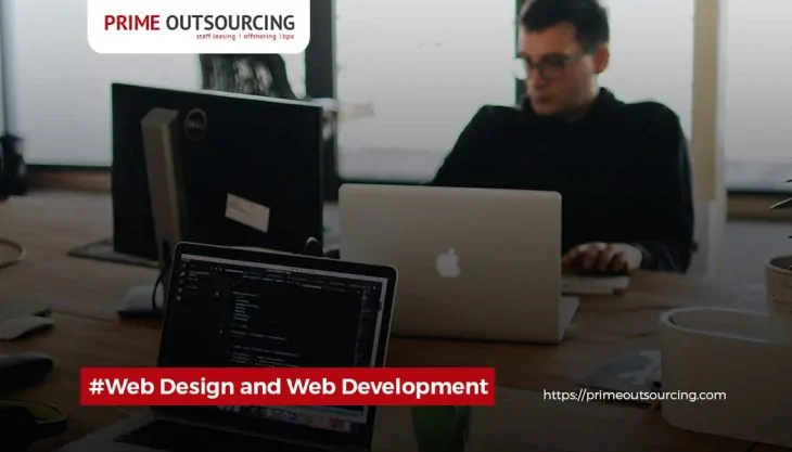 web design and web development