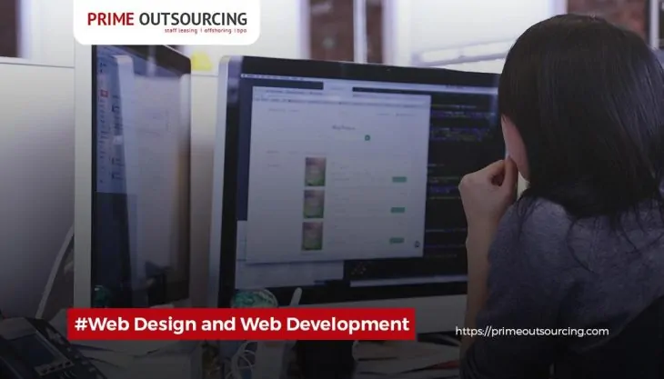 web design and web development outsourcing