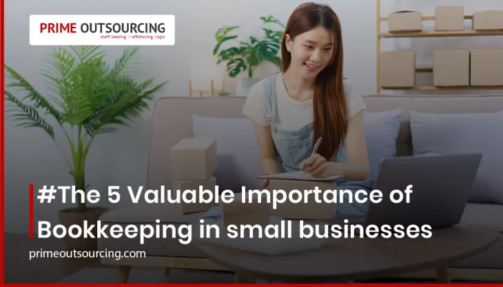bookkeeping in small businesses