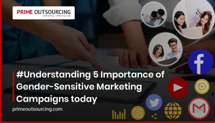 Gender-sensitive marketing campaign