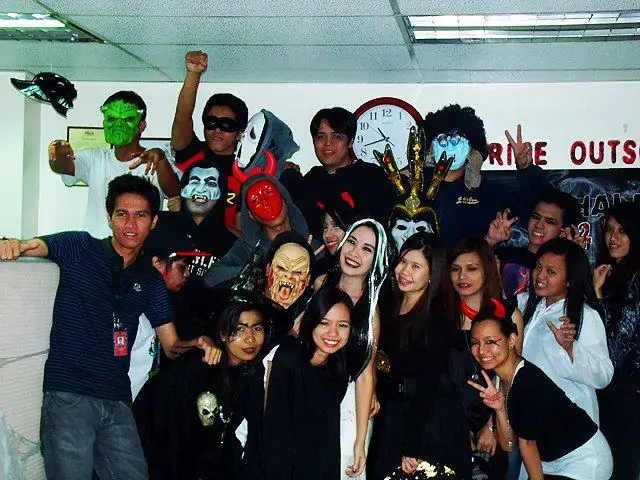 Company Halloween Party