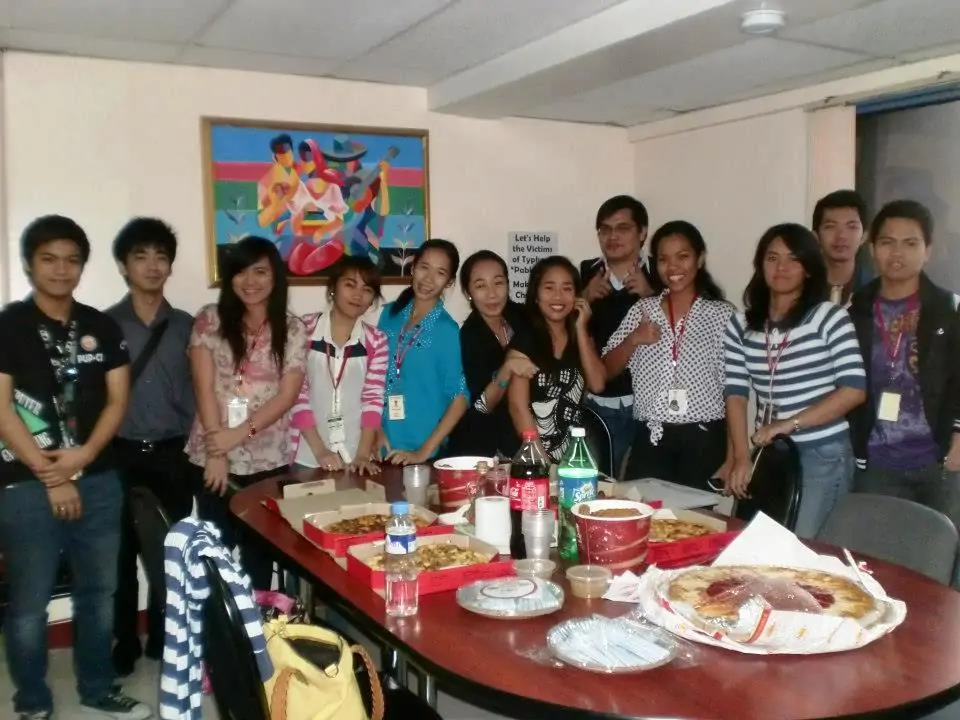 Christmas Treat for On-the-Job Trainees (OJTs)