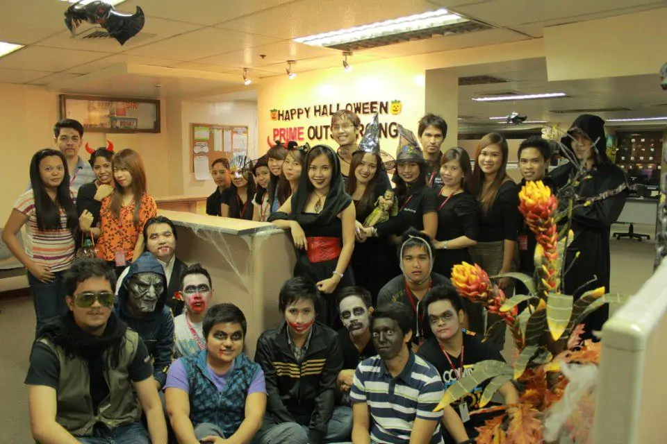 Prime Outsourcing Halloween Party 2012