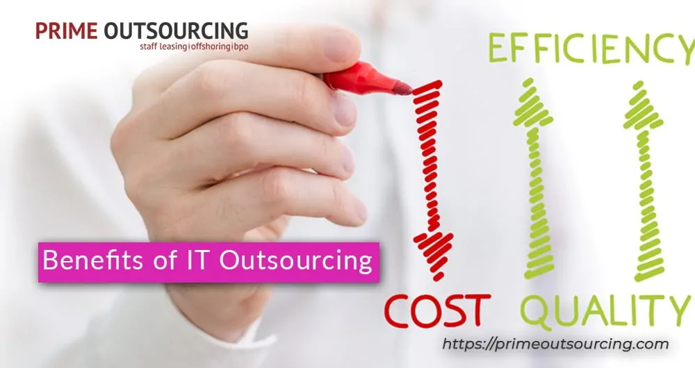 Benefits of IT Outsourcing