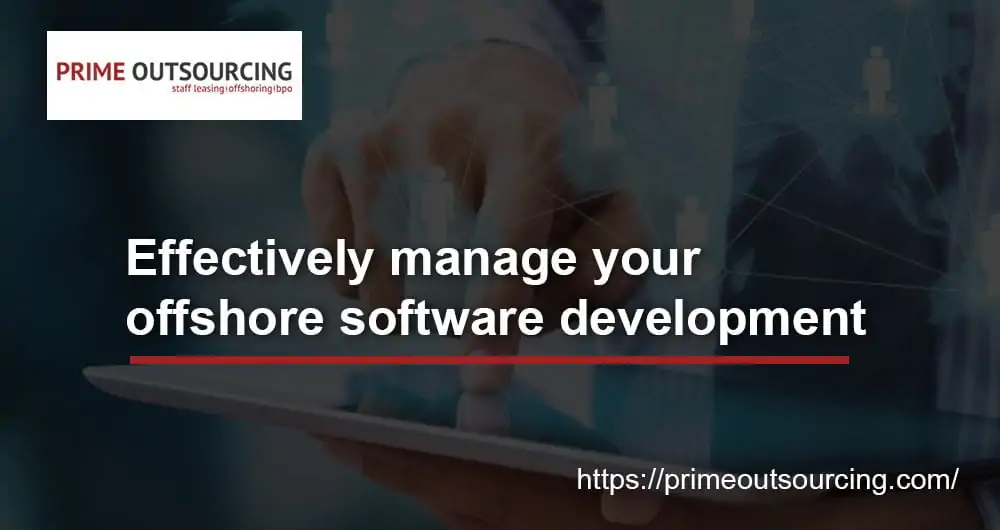 offshore software development team