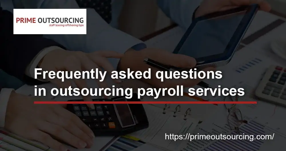 payroll outsourcing services