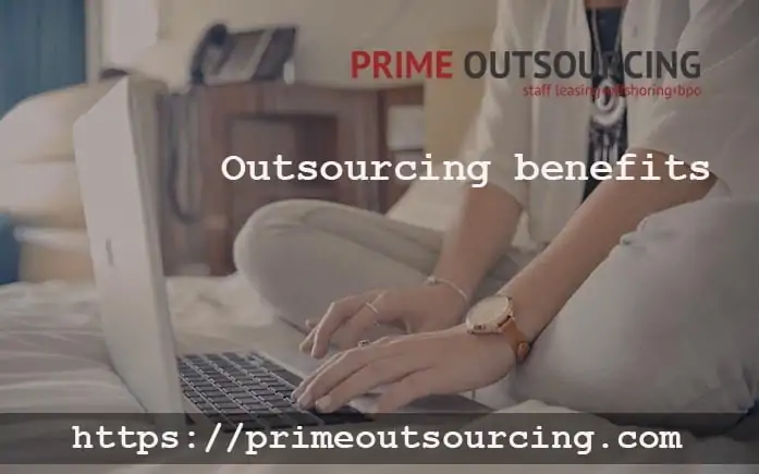 benefits of outsourcing for small businesses