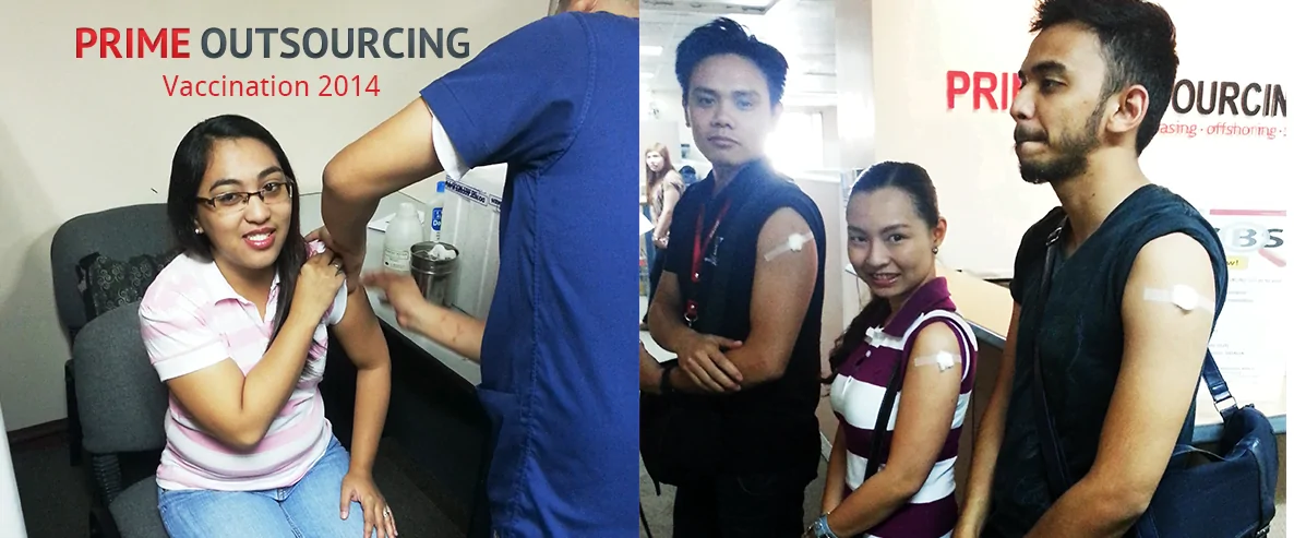 Prime Outsourcing flu vaccine