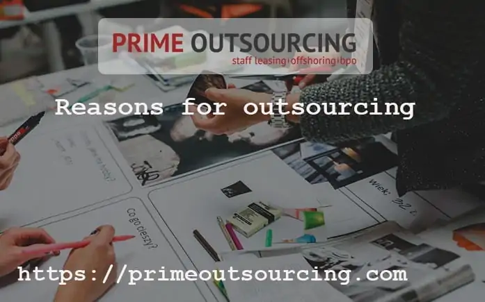 reasons for outsourcing