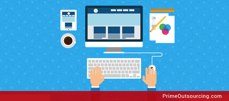 Website design
