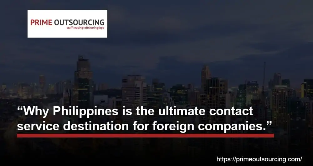 contact center outsourcing