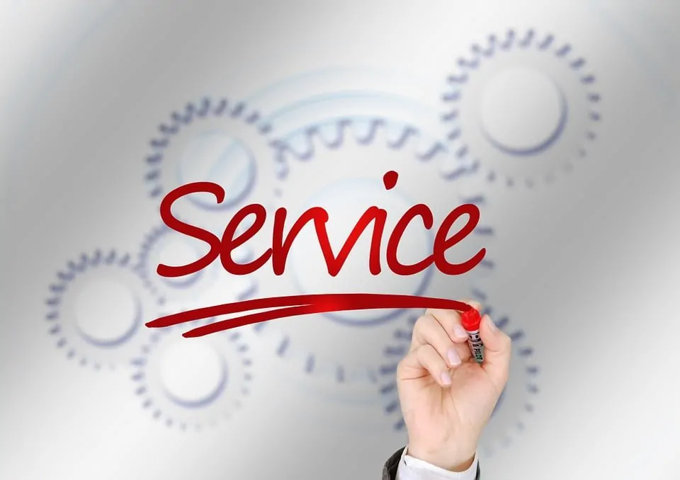 shared services center