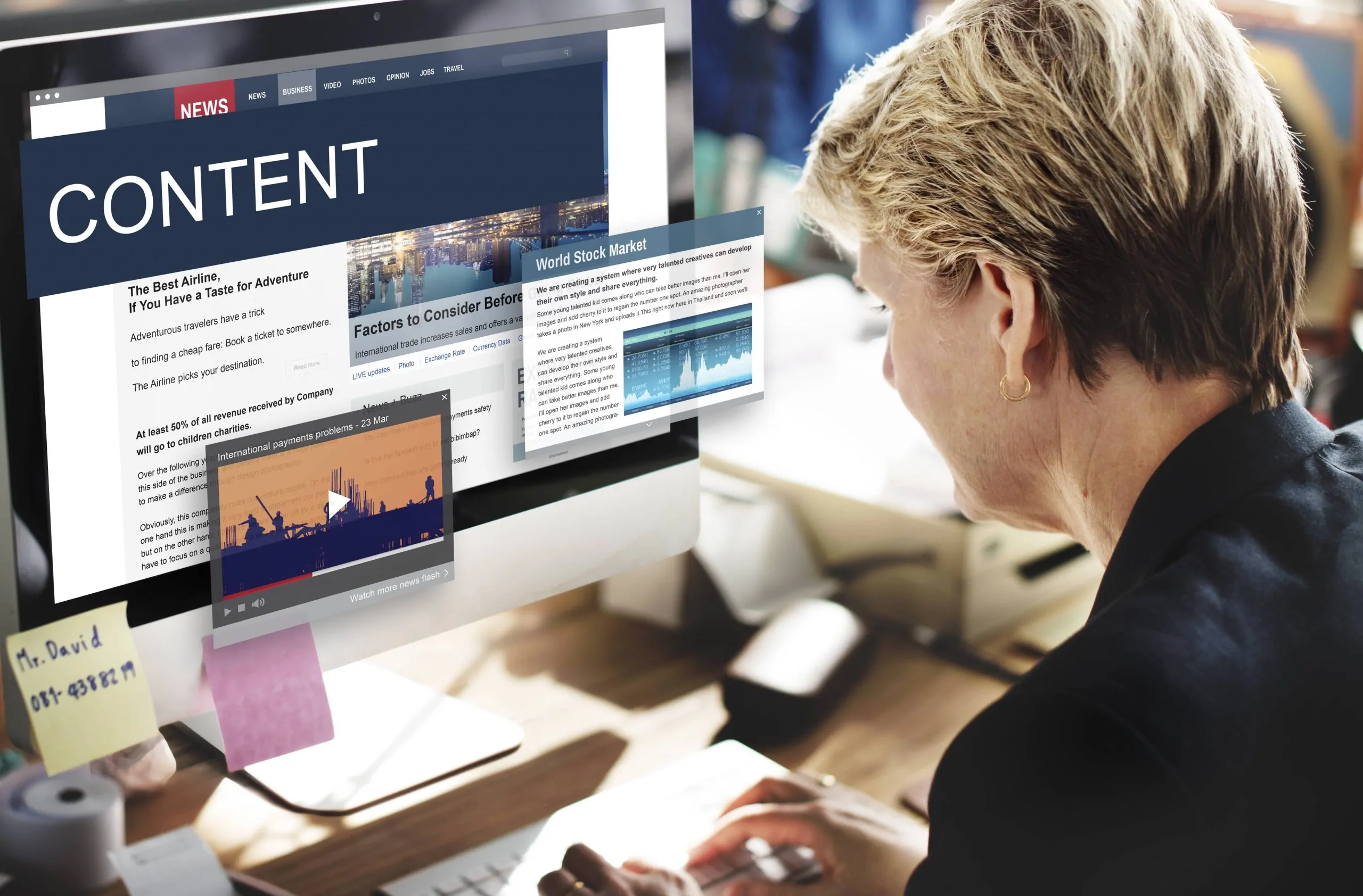 Outsourced Content