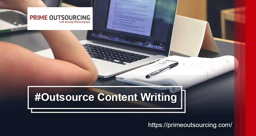 outsource content writing