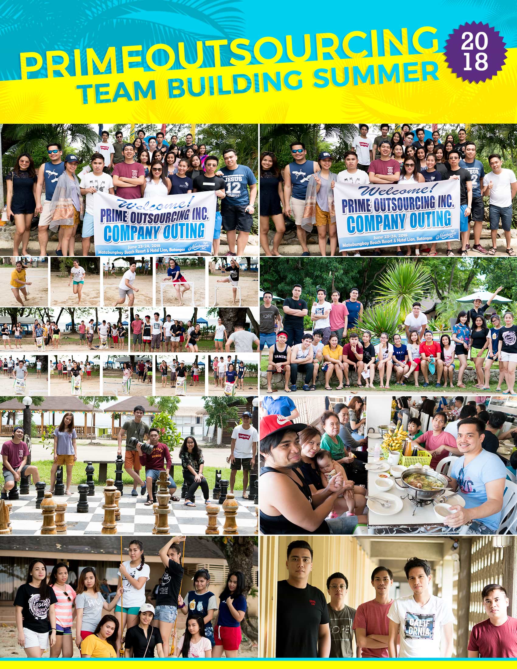 company outing 2018 image